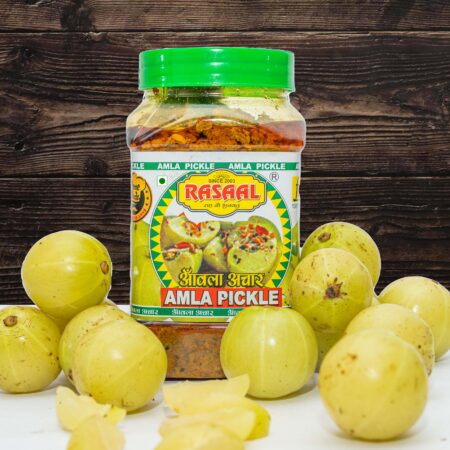 Amla Pickle – Tangy & Nutritious
