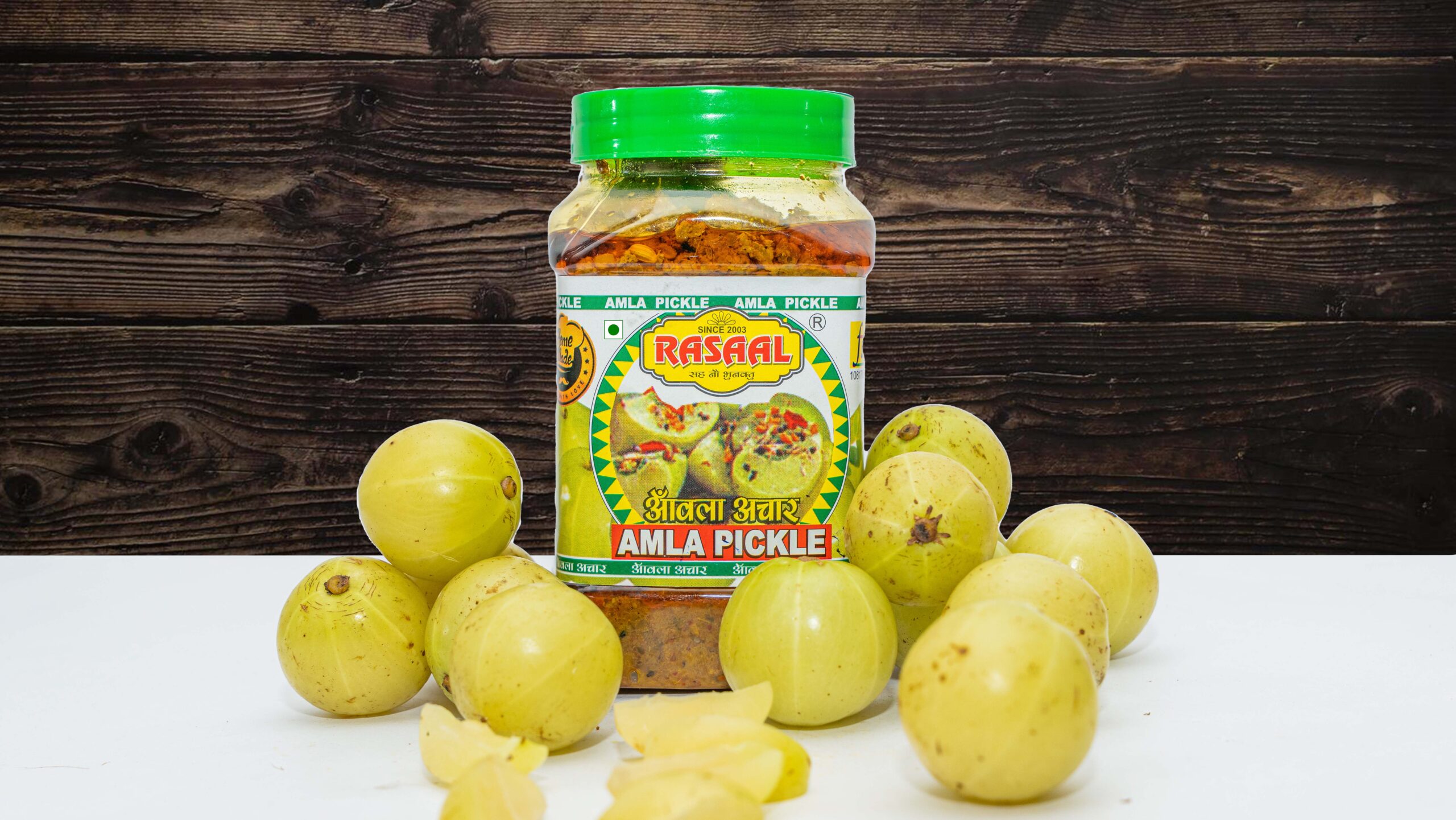 Amla Pickle – Tangy & Nutritious