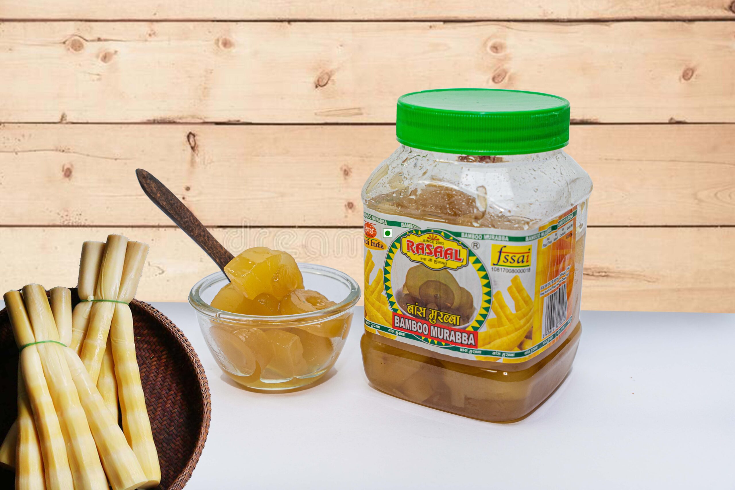 Bamboo Murabba – Unique & Exotic Healthy Sweet