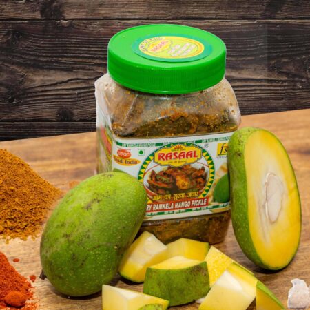 Ramkela Mango Pickle Dry – Spicy & Tangy