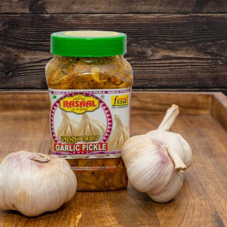 Garlic Pickle – Bold & Aromatic Heritage - 500g