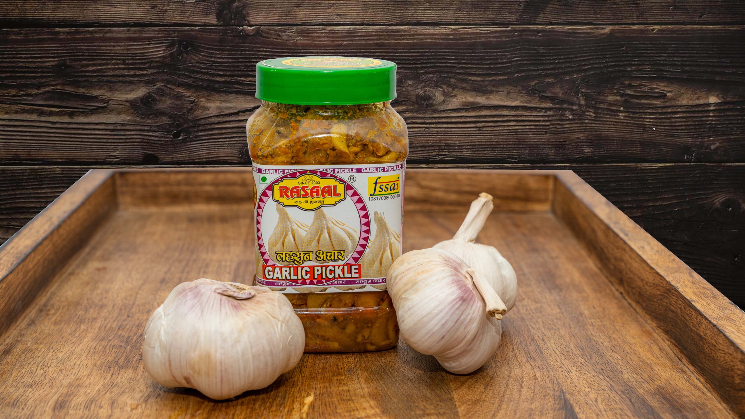Garlic Pickle – Bold & Aromatic Heritage