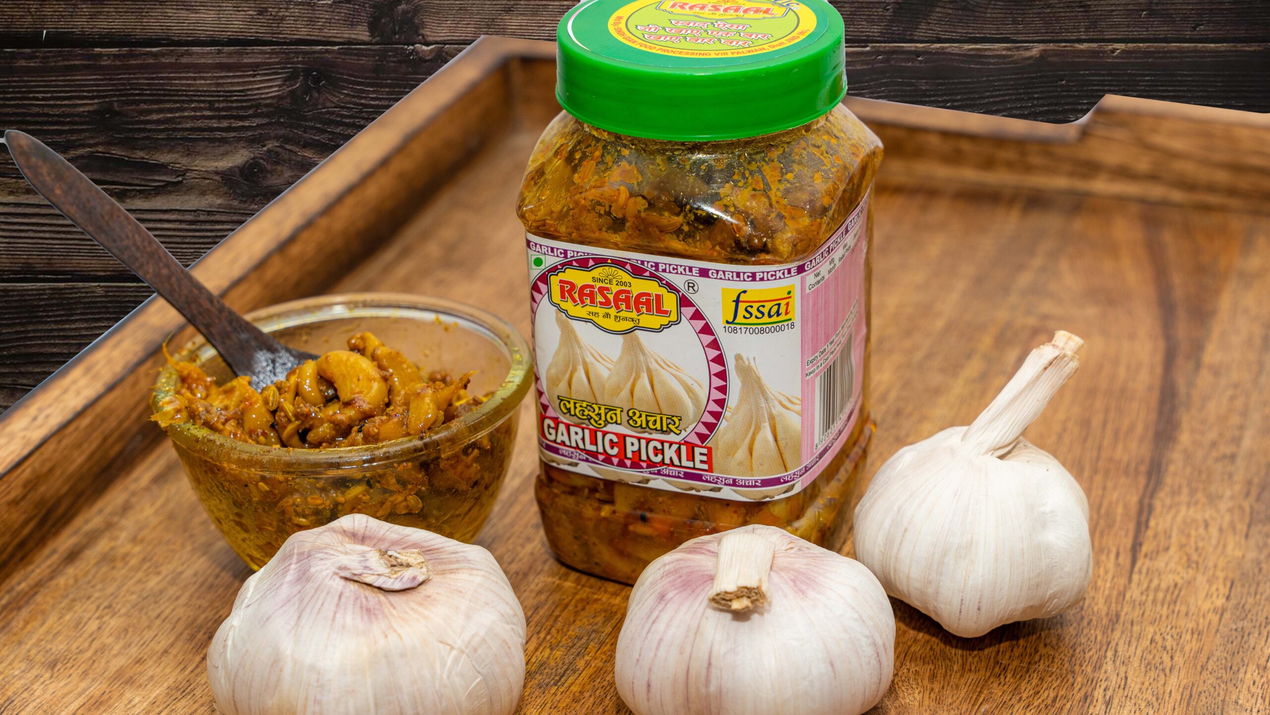 Garlic Pickle – Bold & Aromatic Heritage - Image 3
