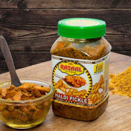 Turmeric Pickle – Golden & Healthy Ayurveda