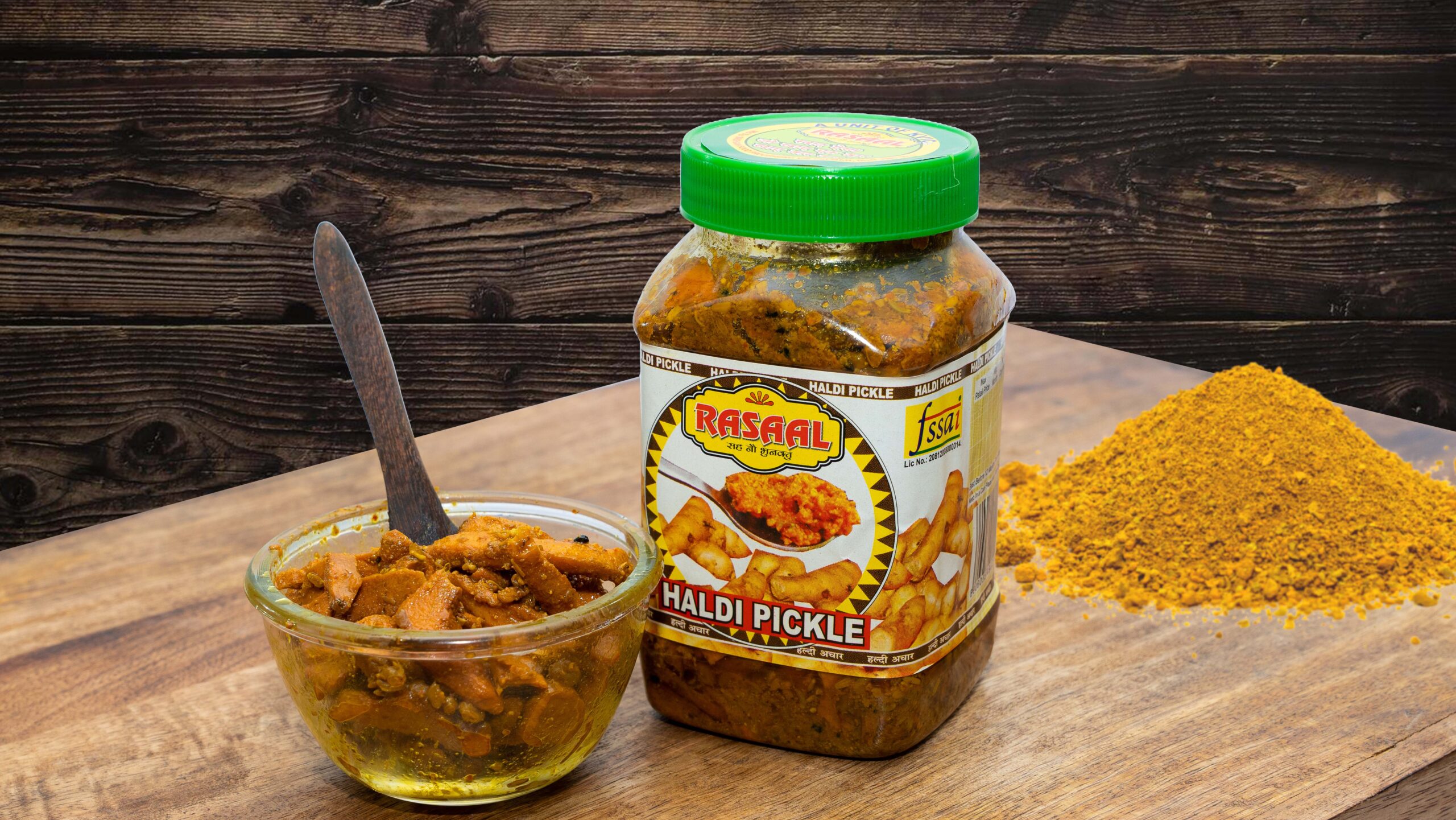 Turmeric Pickle – Golden & Healthy Ayurveda