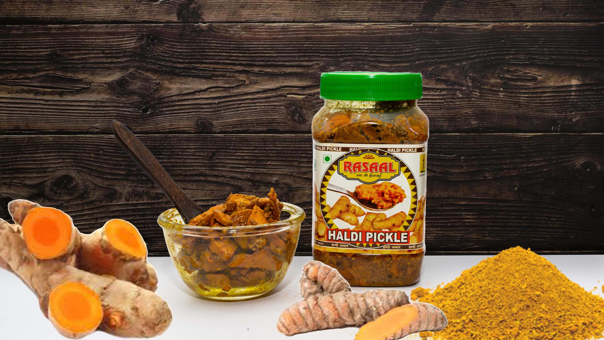Turmeric Pickle – Golden & Healthy Ayurveda - Image 4