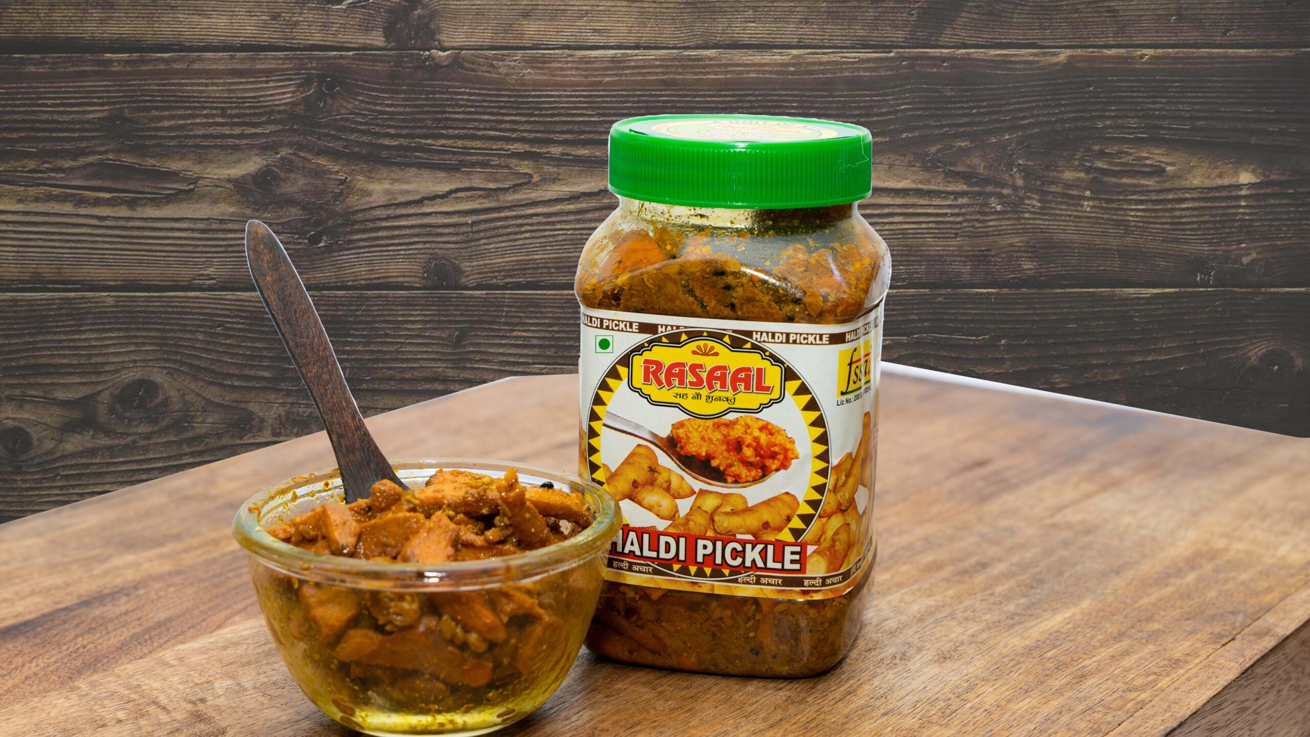 Turmeric Pickle – Golden & Healthy Ayurveda - Image 3