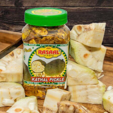 Jackfruit Pickle – Hearty & Chunky Indian Favorite