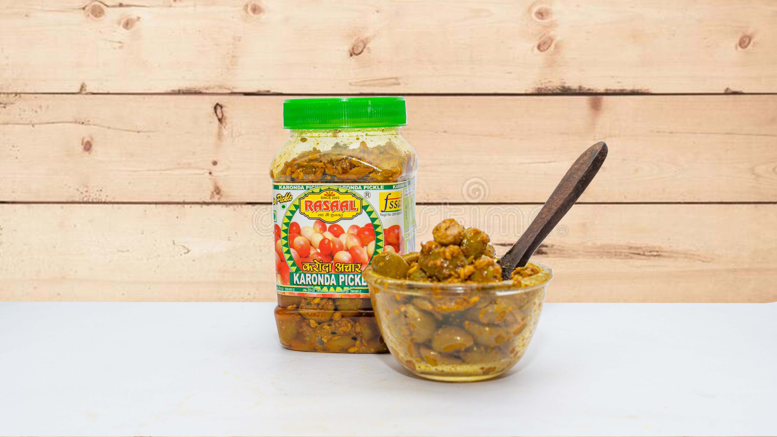 Karonda Pickle – Tart & Tangy Traditional Flavor