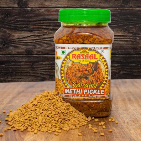 Fenugreek Pickle – Aromatic & Slightly Bitter Haryana Special