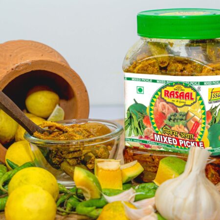 Mix Pickle – Authentic Haryana Taste | Rasaal Ayurved