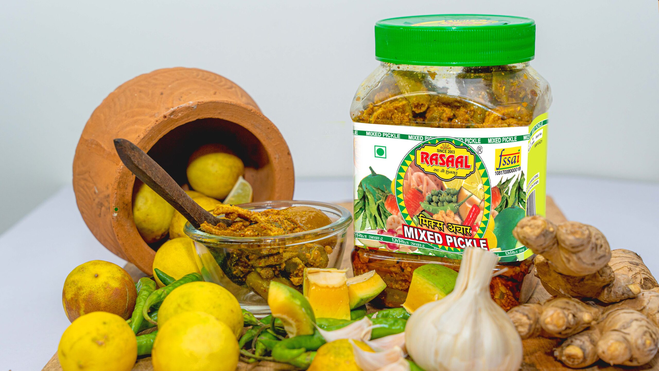 Mix Pickle – Authentic Haryana Taste | Rasaal Ayurved