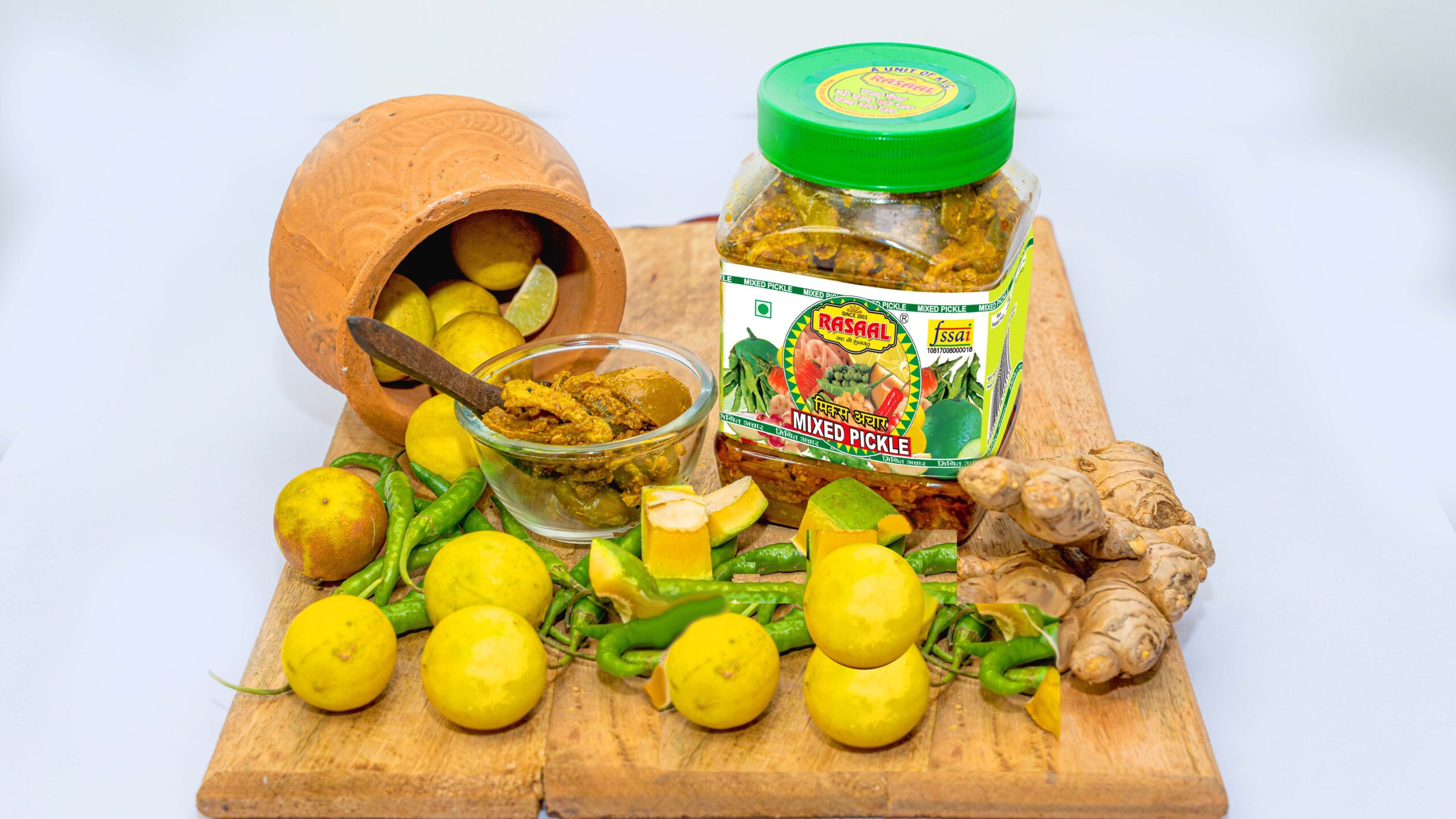 Mix Pickle – Authentic Haryana Taste | Rasaal Ayurved - Image 3