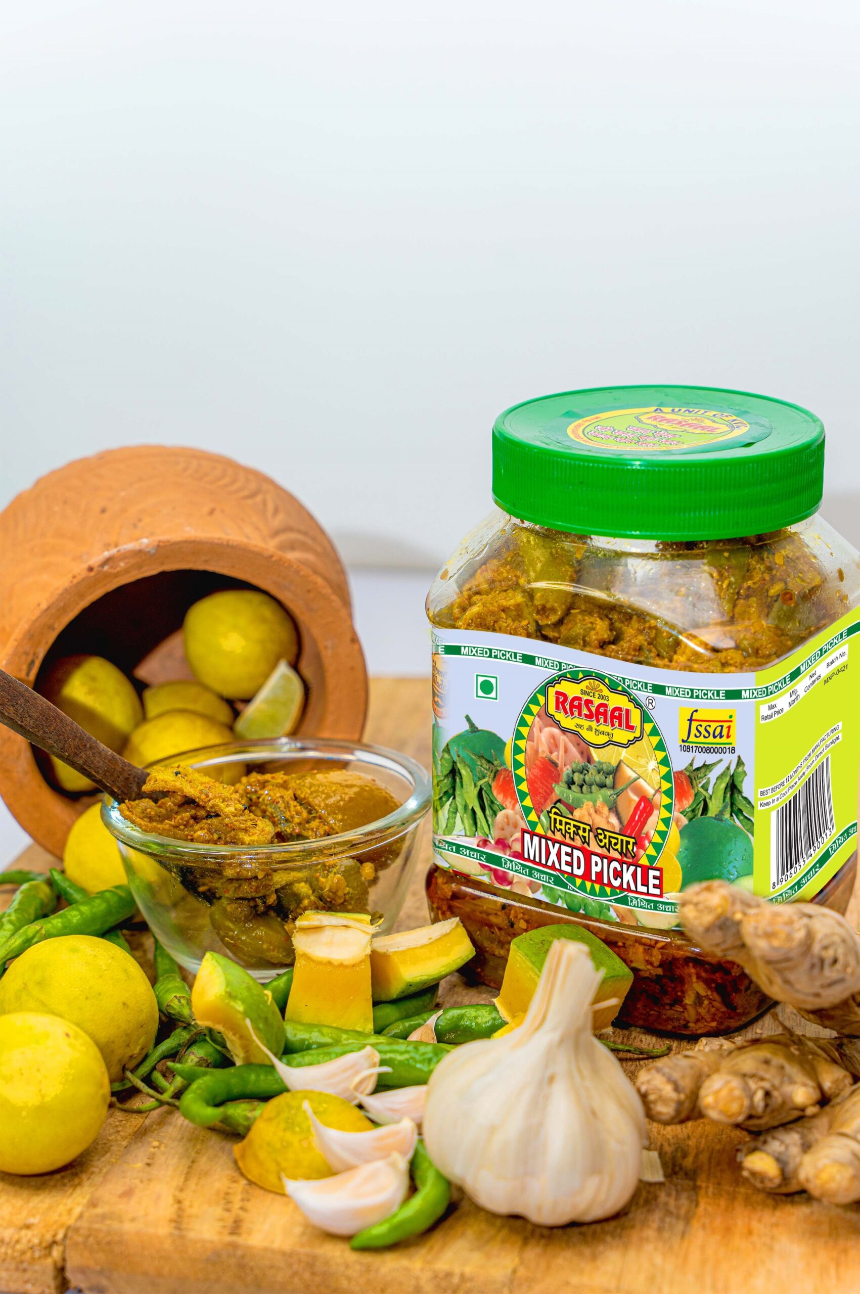Mix Pickle – Authentic Haryana Taste | Rasaal Ayurved - Image 2