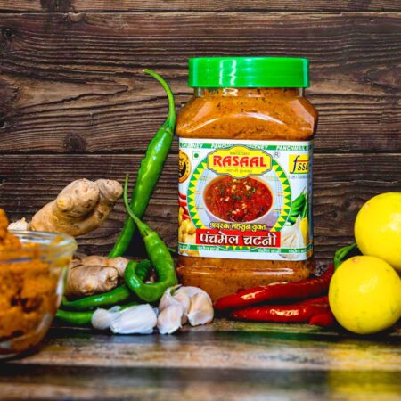 Mixed Chutney – Zesty & Flavorful Indian Spread