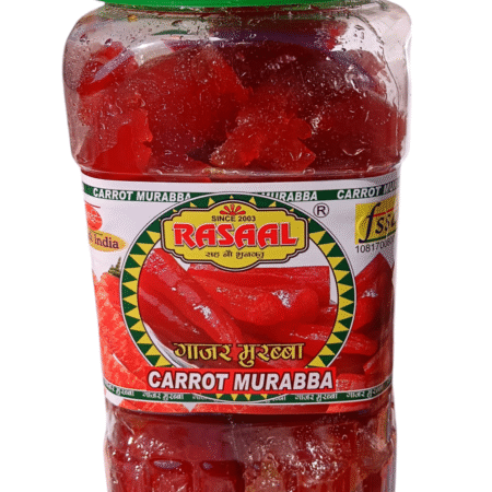 Carrot Murabba – Vibrant & Nutritious Haryana Sweet