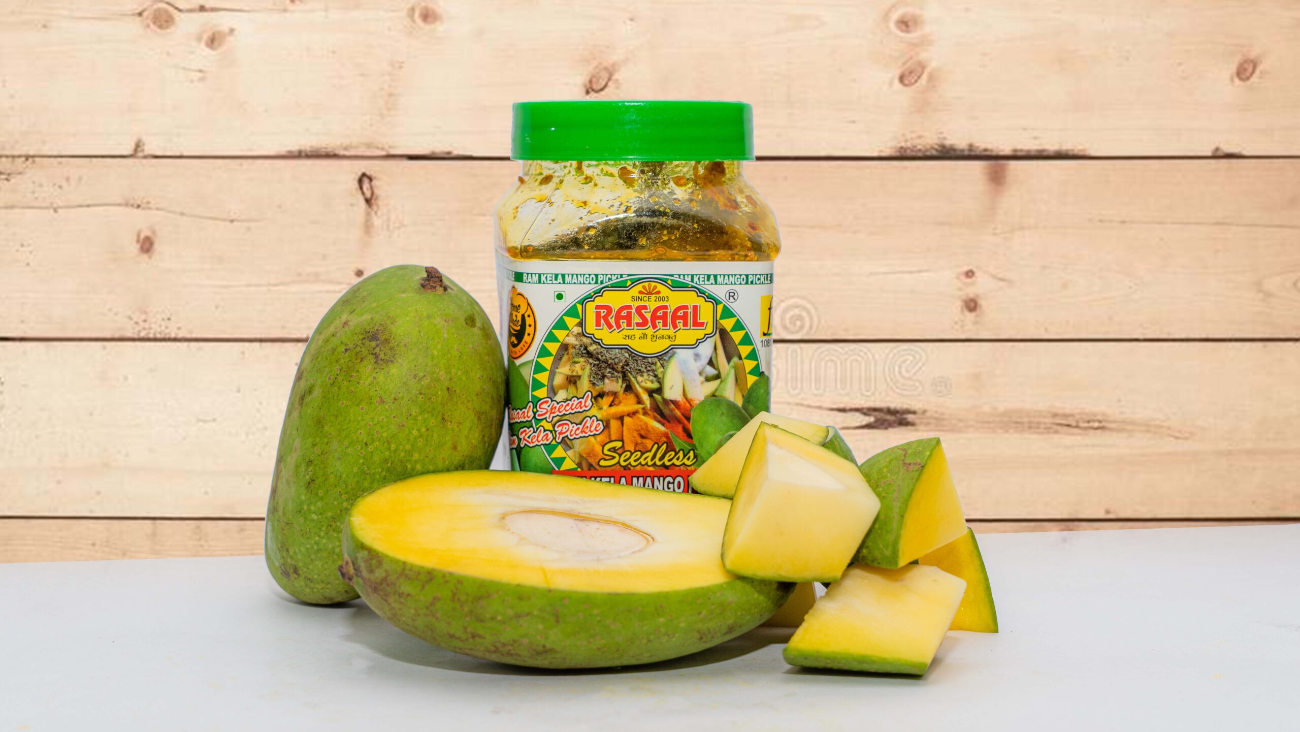 Ramkela Mango Seedless Pickle – Pure Mango Pleasure
