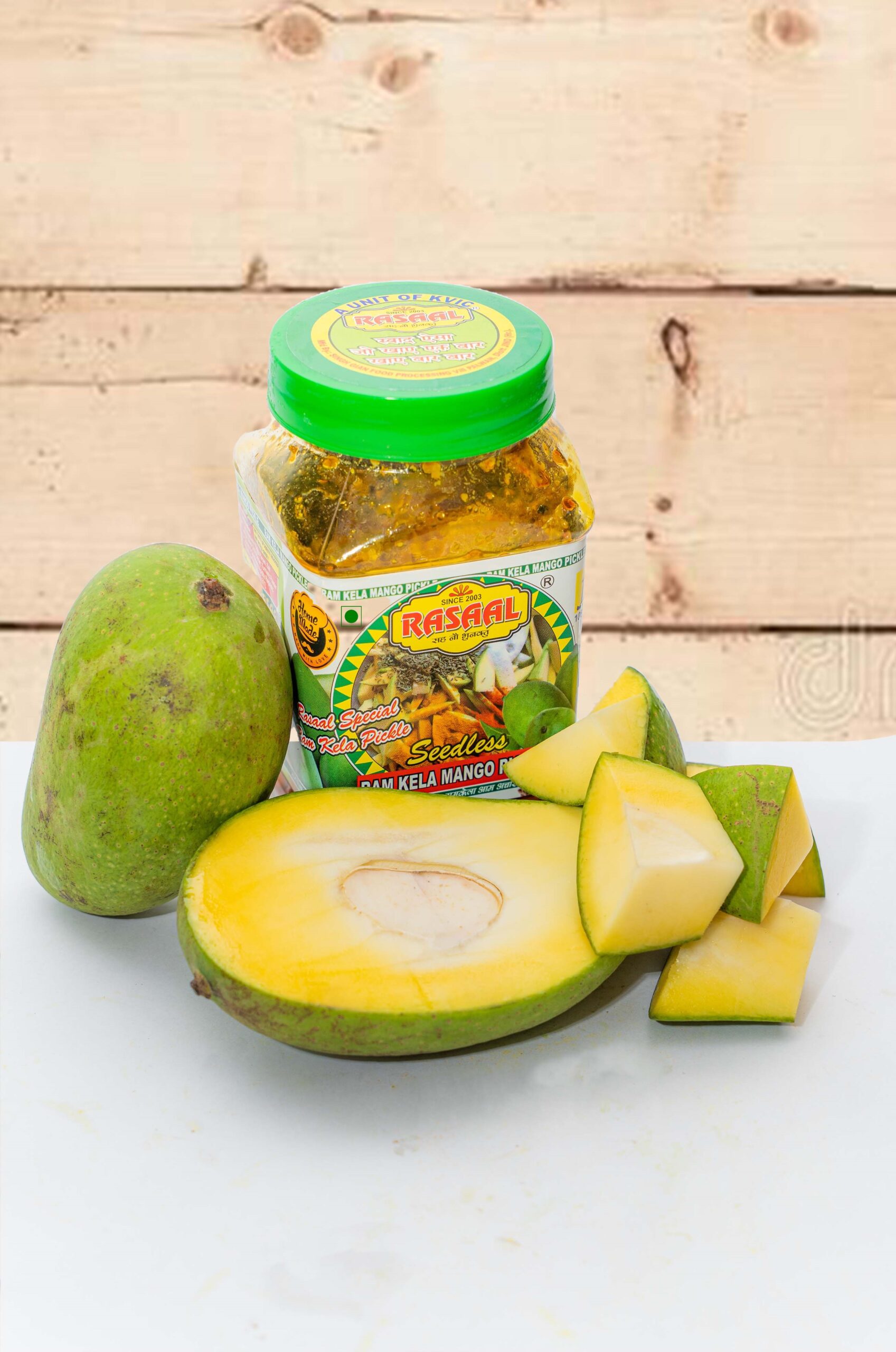 Ramkela Mango Seedless Pickle – Pure Mango Pleasure - Image 4