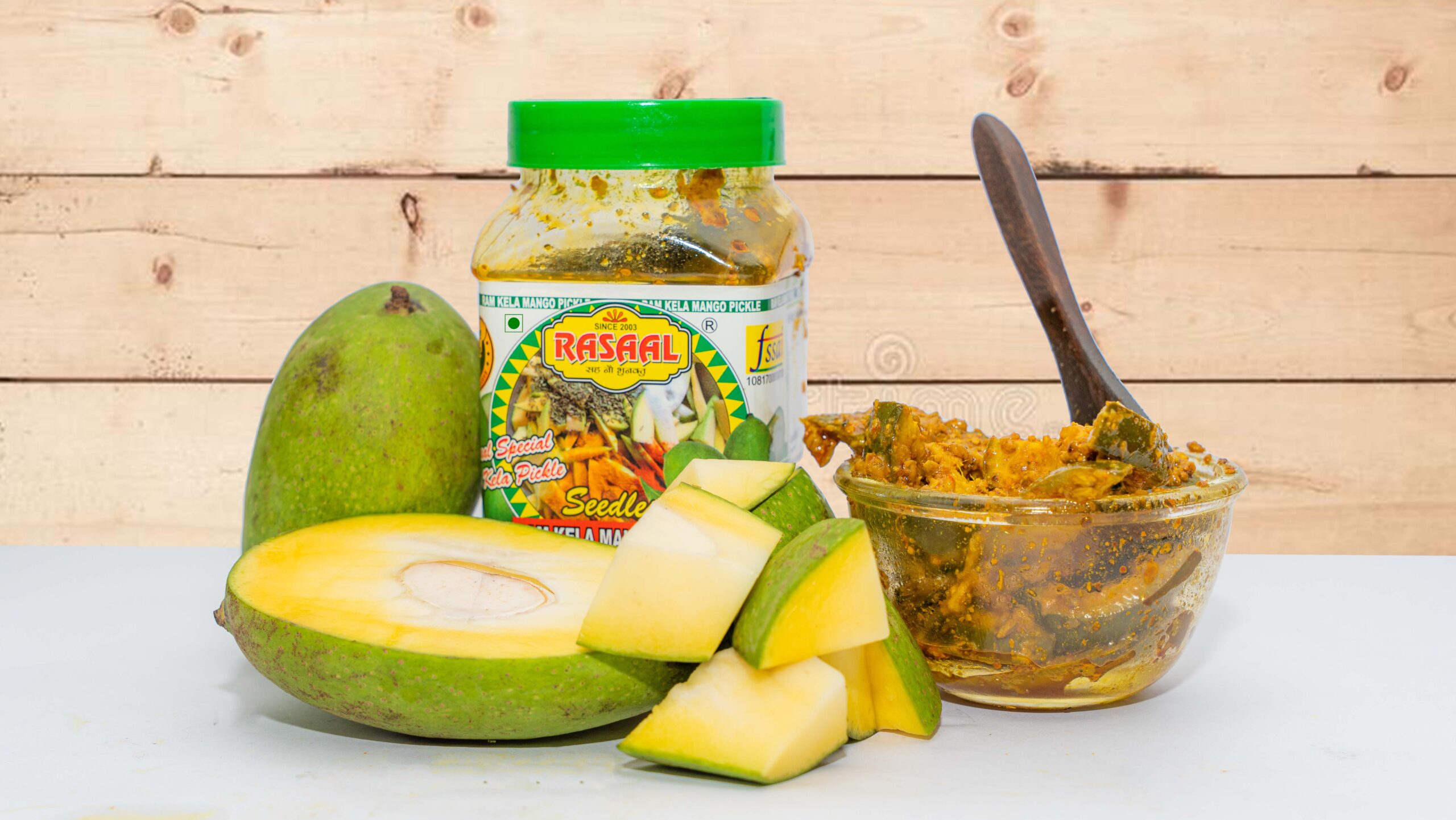 Ramkela Mango Seedless Pickle – Pure Mango Pleasure - Image 2