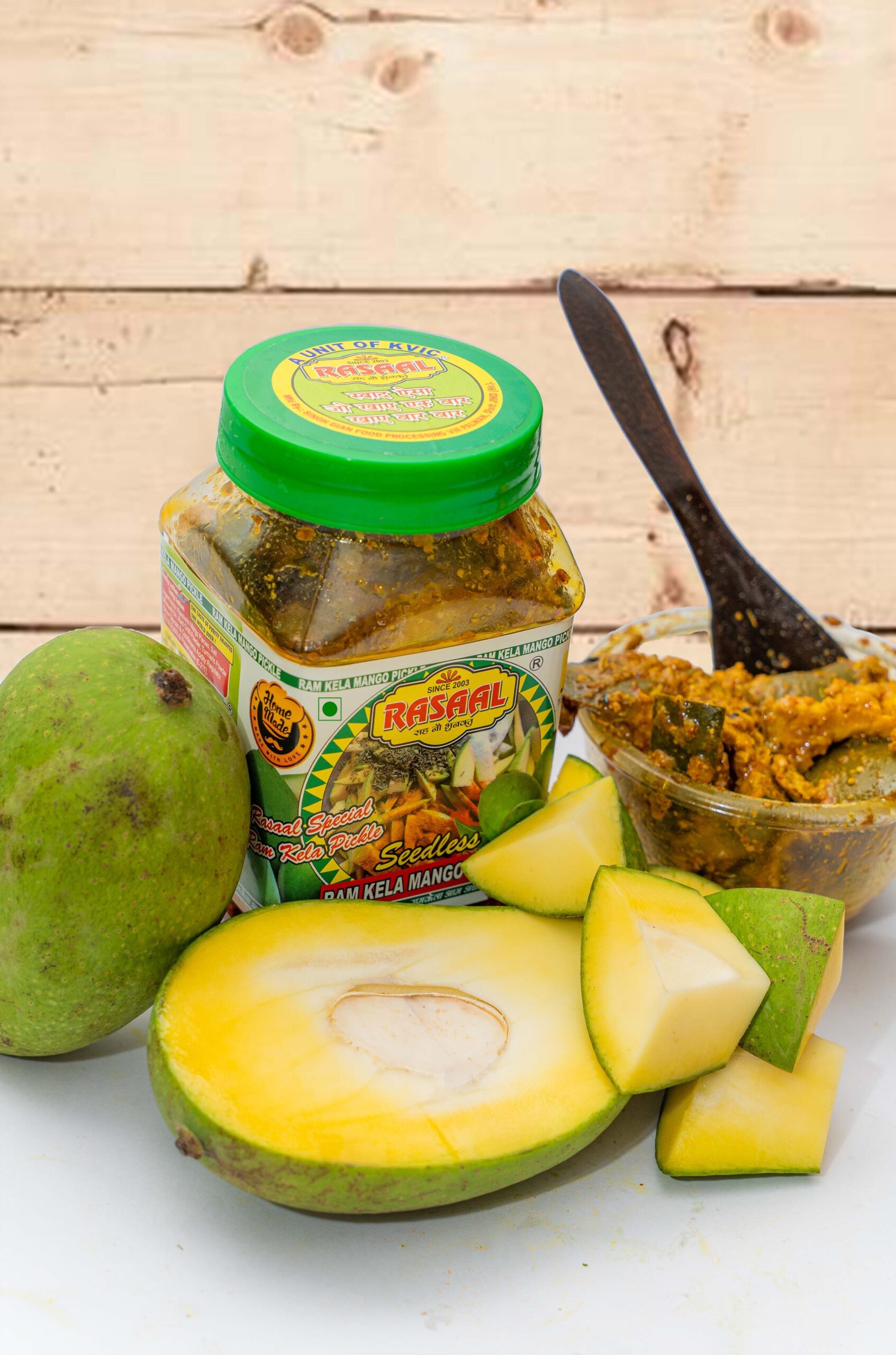 Ramkela Mango Seedless Pickle – Pure Mango Pleasure - Image 3