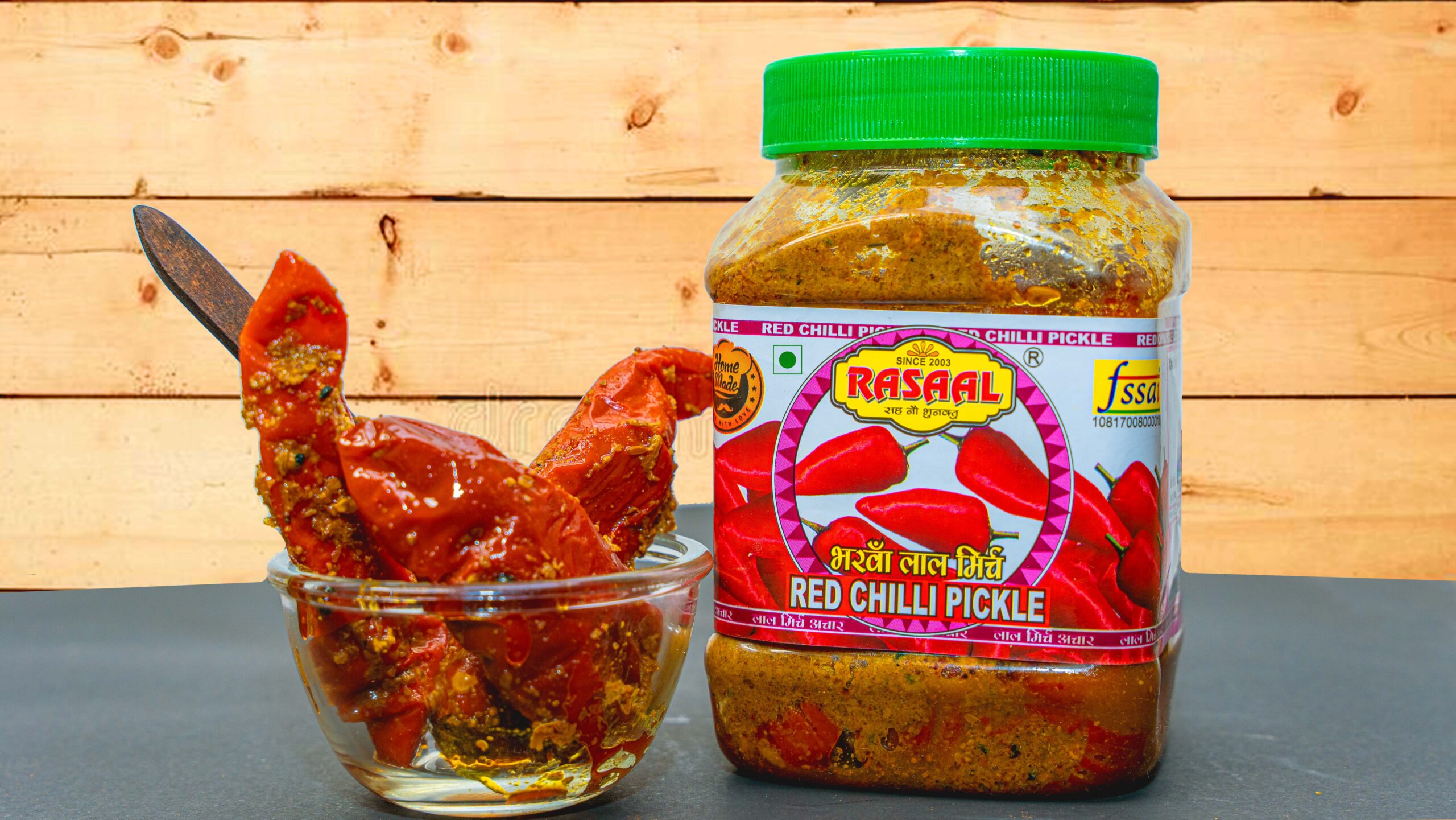 Red Fatty Chili Pickle – Bharakha Style Spice