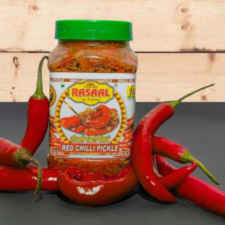 Special Red Small Chili Pickle – Premium Haryana Flavor