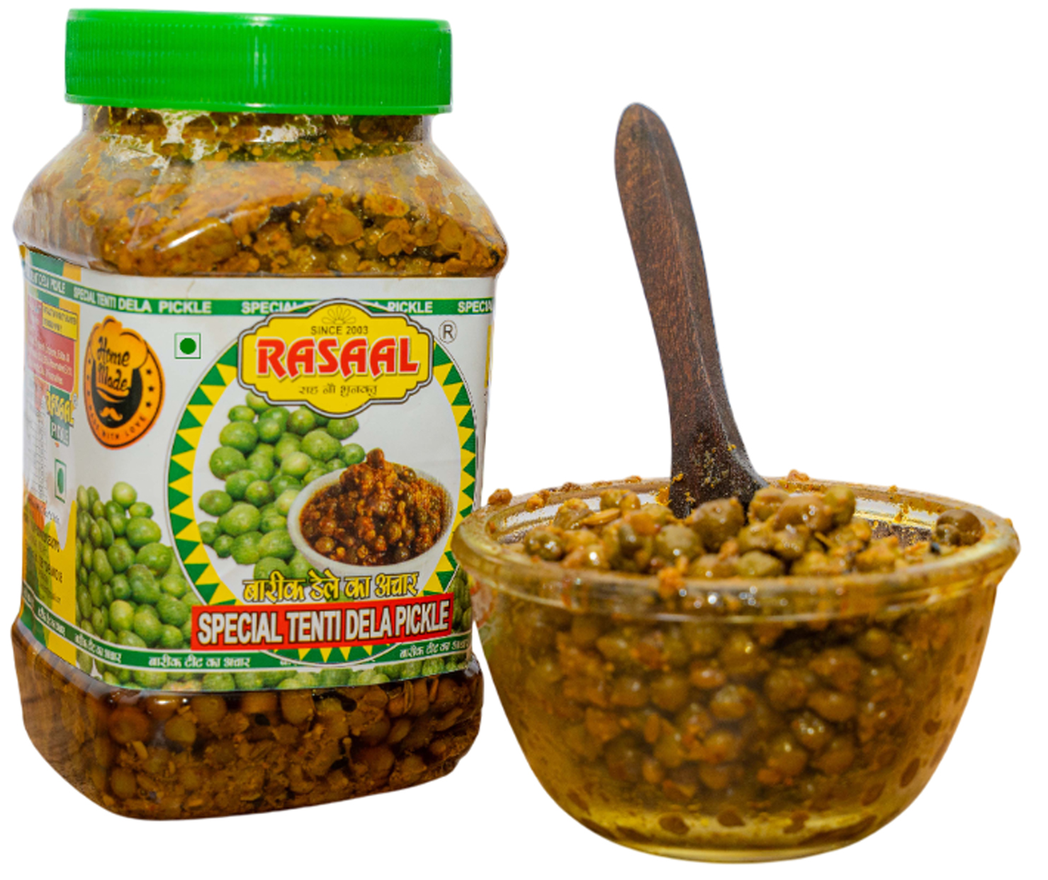 Tendi (Dela) Pickle (Fine) – Refined Texture, Bold Taste - Image 2