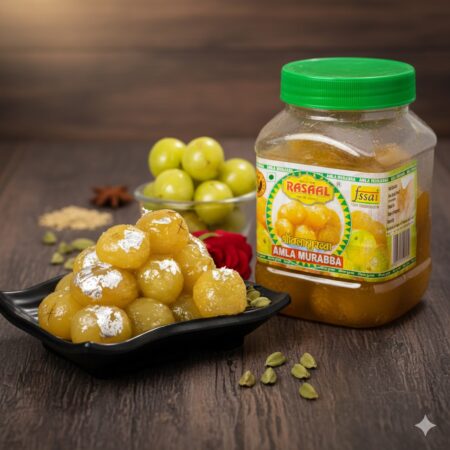 Amla Murabba (Desi Sugar) – Authentic Sweet Preserve
