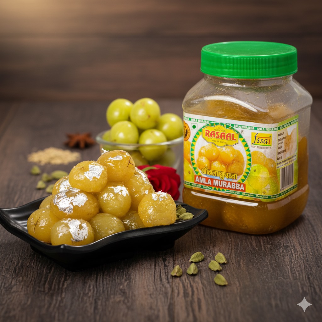 Amla Murabba (Desi Sugar) – Authentic Sweet Preserve